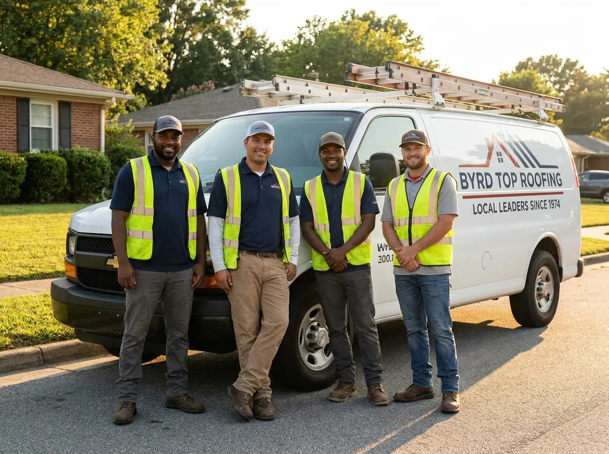 Roofing company in Eau Galle, WI